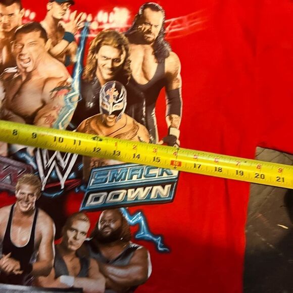 WWE Wrestling Shirt - Picture 7 of 7